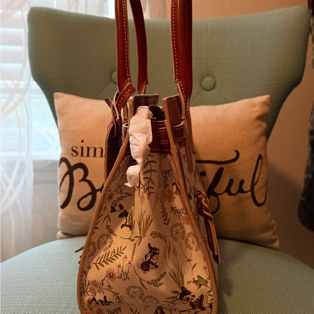 Rare Bambi Satchel by Dooney & Bourke 75th Anniversary - Picture 8 of 10